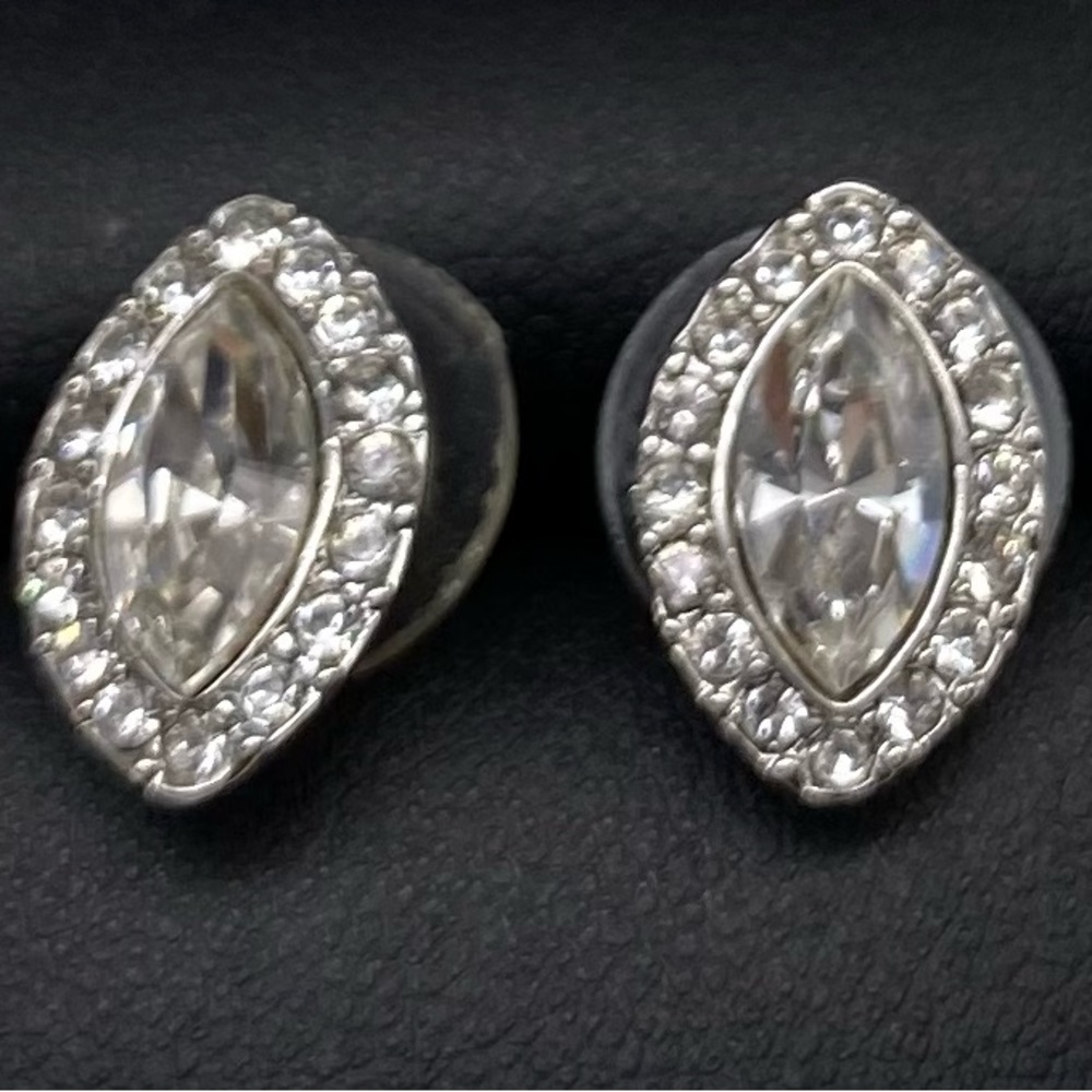 Givenchy Crystal Stud Earrings